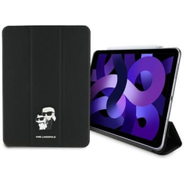 Karl Lagerfeld Preklopna futrola za iPad Air 11" 2024, crna