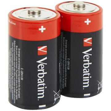 Verbatim Verbatim Baterije C Lr14 2 Kom Za Igračke I Elektroničke Uređaje