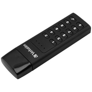 Verbatim Verbatim Vanjski Pogon Tipkovnica Secure Usb 3.2 Gen 1 32 Gb Za Prijenosno Računalo Mac
