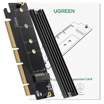 Ugreen Ugreen Pcie 4.0 X16 Na M.2 Nvme Pc Adapter S Ssd Passoverom