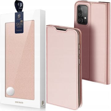 Dux Ducis Dux Ducis Skin Pro kabura etui maska s preklopom za Samsung Galaxy A73, ružičasta