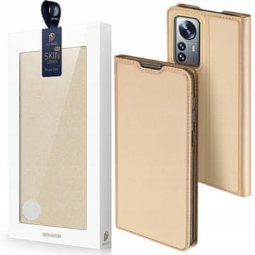 INNA Dux Ducis Skin Pro Futrola S Preklopom Za Xiaomi 12 Pro Visoka Zaštita