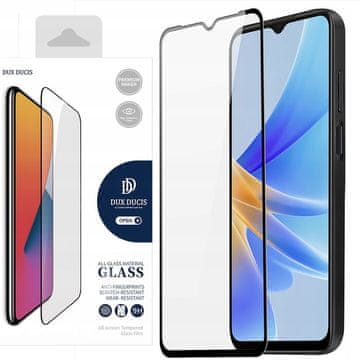 Dux Ducis Dux Ducis 9D Kaljeno Staklo Za Oppo A17 Zaštitni Okvir