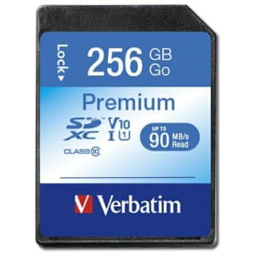 INNA Verbatim Sdxc Premium Kartica 256 Gb U1 Za Fotoaparate I Fotoaparate Velike Brzine
