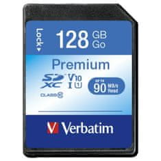 INNA Verbatim Sdxc Kartica 128 Gb U1 Za Telefon S Kamerama 4K Velike Brzine