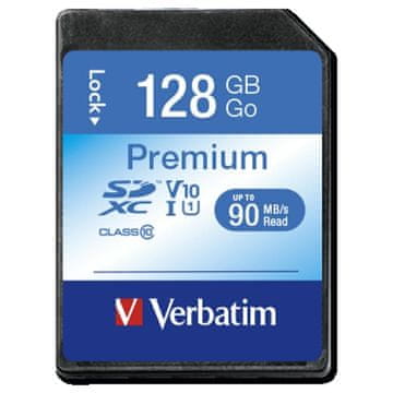 INNA Verbatim Sdxc Kartica 128 Gb U1 Za Telefon S Kamerama 4K Velike Brzine