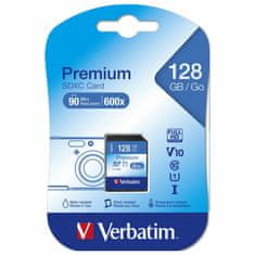 INNA Verbatim Sdxc Kartica 128 Gb U1 Za Telefon S Kamerama 4K Velike Brzine