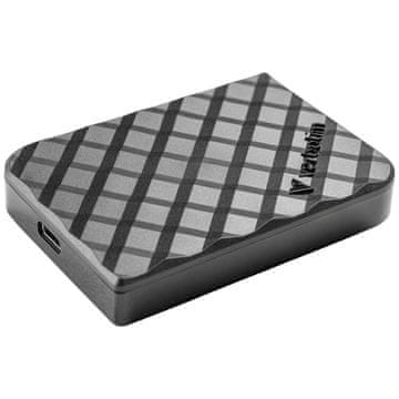Verbatim Verbatim Ssd Vanjski Pogon 2 Tb Za Računalo Usb-C Brzina I Lagana Težina