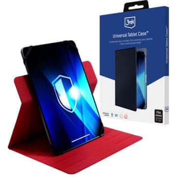 3MK Pribor Crvena - Univerzalna torbica za tablet do 9-11 godina,