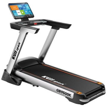 Kubisport Traka za trčanje s velikim zaslonom osjetljivim na dodir profi GB9500K