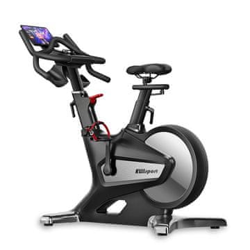 Kubisport Sobni bicikl BC5100K s bluetoothom crni