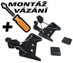 SKOL Vezovi za skijaško trčanje 75 mm + MONTAŽA vezova na skije