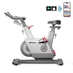 Kubisport Magnetni sobni bicikl BC91K bežični, energetski samodostatan s bluetoothom bijeli