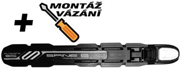 SKOL Vezovi za skijaško trčanje SPINE RS - NNN sistem + MONTAŽA na skijama