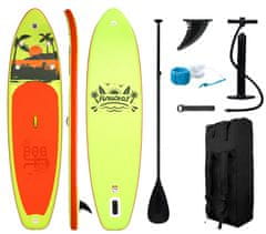 Bestway Paddleboard 335x84x15 cm s dodatkom žuti -range