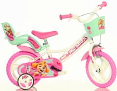 Dino bikes Djevojčica biciklistička dino bicikala Paw Patrol 12 "