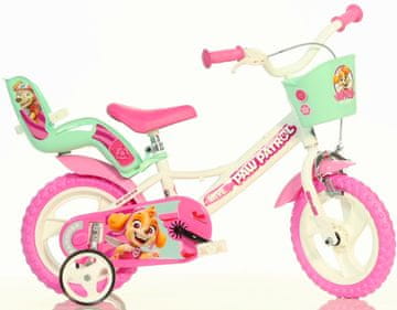 Dino bikes Djevojčica biciklistička dino bicikala Paw Patrol 12 "