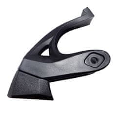 Kubisport Zamijenite kočnicu u -line klizaljke odraslih - 1 PCS crno