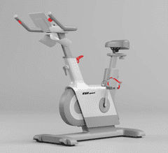 Kubisport Magnetni sobni bicikl BC91K bežični, energetski samodostatan s bluetoothom bijeli