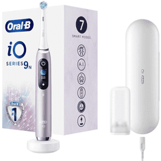 Oral-B Električna četkica za zube iO 9, Rose Quartz