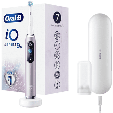 Oral-B Električna četkica za zube iO 9, Rose Quartz