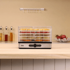 Teesa Teesa TSA3032 sušilica za voće i povrće, 400 W, 5 ladice, stalak, konvekcija