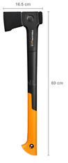 Fiskars Univerzalna sjekira X24 M (1069104)
