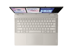 Lenovo Yoga 7 2-u-1 prijenosno računalo, Ultra 7 258V, 32 GB, SSD1 TB, OLED, W11H (83JQ0027SC)