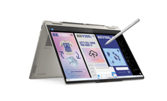 Lenovo Yoga 7 2-u-1 prijenosno računalo, Ultra 7 258V, 32 GB, SSD1 TB, OLED, W11H (83JQ0027SC)