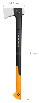  Fiskars X28 M sekira cepilka
