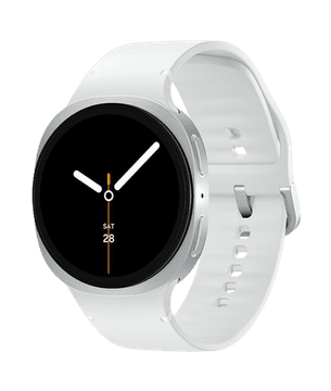 Samsung Pametni sat Galaxy Watch 8, 44 mm, BT, srebrni