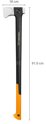  Fiskars X36 L sekira cepilka