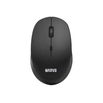 Marvo OFFICE WM103 BK miš, bežični, crni