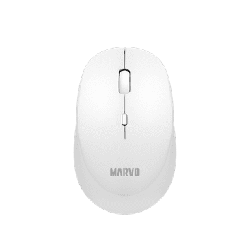Marvo OFFICE WM103 miš, bežični, bijeli