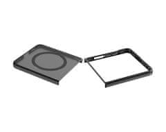 Samsung Capella maskica za Galaxy Z Flip7, crna (GP-FPF766PGBTW)