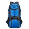 MG Outdoor planinarski ruksak 60L, plavi