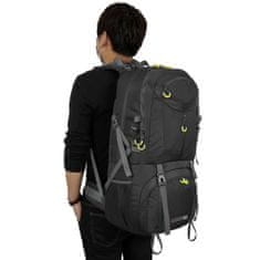 MG Outdoor planinarski ruksak 60L, crni