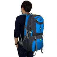 MG Outdoor planinarski ruksak 60L, plavi