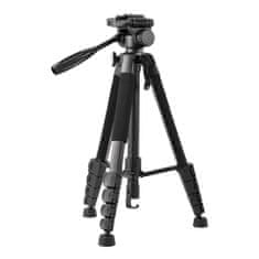 MG Photo Trip stativ za fotoaparat i kameru 60–168 cm, crni