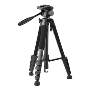 MG Photo Trip stativ za fotoaparat i kameru 60–168 cm, crni