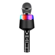 MG Sing Pro Bluetooth Karaoke mikrofon sa zvučnikom, crni