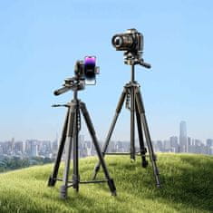 MG Photo Trip stativ za fotoaparat i kameru 60–168 cm, crni