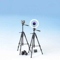 MG Photo Trip stativ za fotoaparat i kameru 60–168 cm, crni