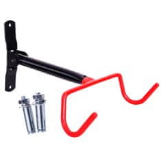 MG Bike Hander V4 držač za bicikl, crni/crveni