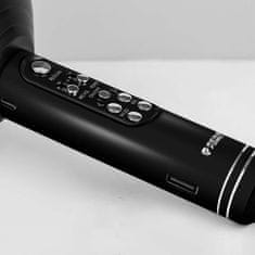 MG Sing Pro Bluetooth Karaoke mikrofon sa zvučnikom, crni
