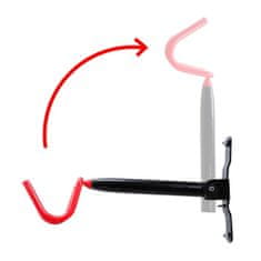 MG Bike Hander V4 držač za bicikl, crni/crveni