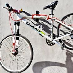 MG Bike Hander V4 držač za bicikl, crni/crveni