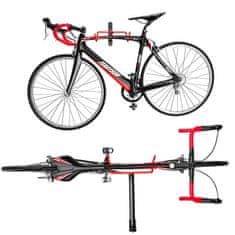 MG Bike Hander V4 držač za bicikl, crni/crveni