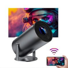 MG YL01 TV smart projektor Android WiFi Full HD, crno