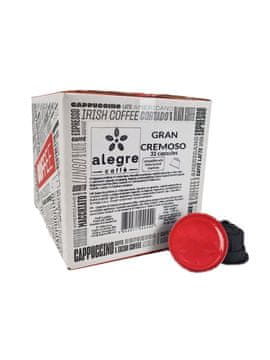 Alegre caffè Gran Cremoso kapsule za kavu, za Dolce Gusto aparate za kavu, 32/1
